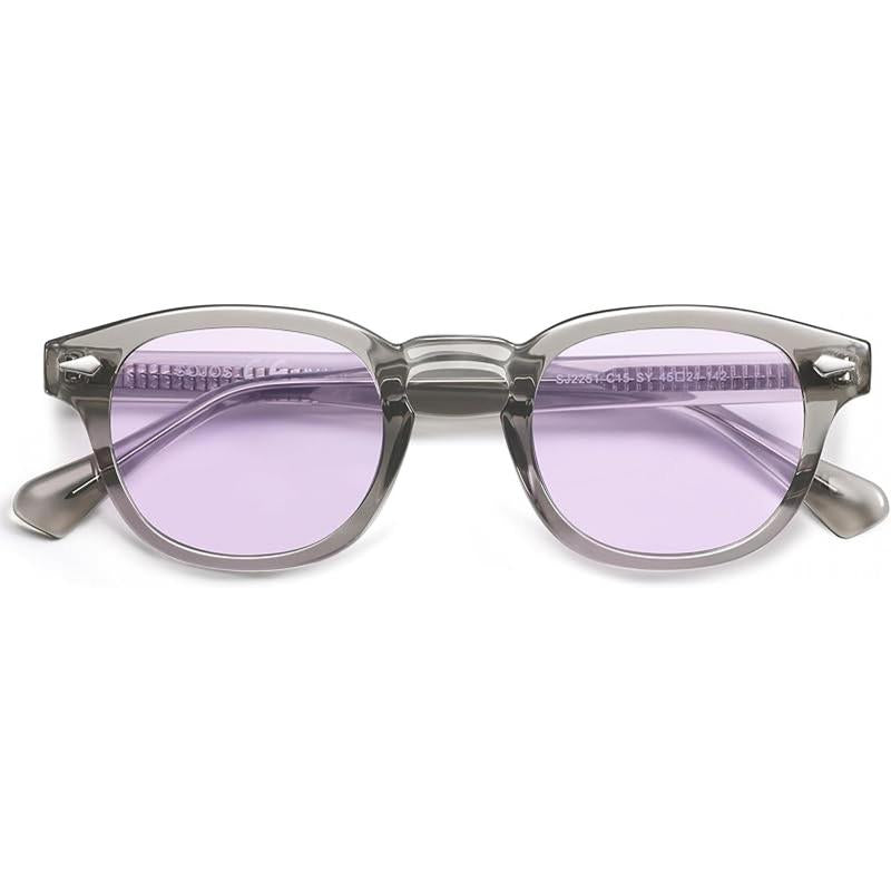 Retro Small Round Sunglasses for Men and Women