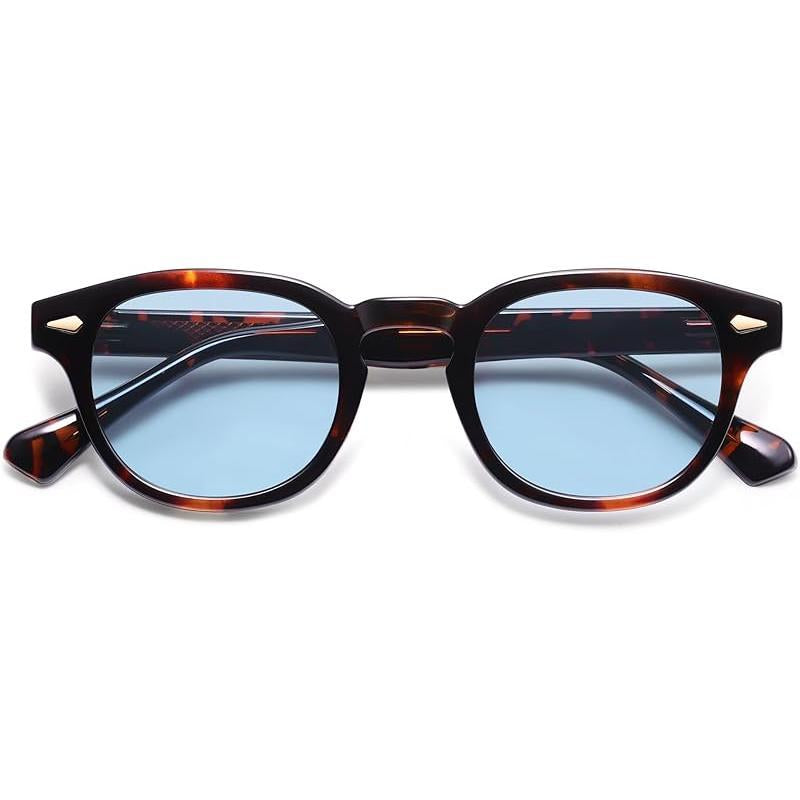 Retro Small Round Sunglasses for Men and Women