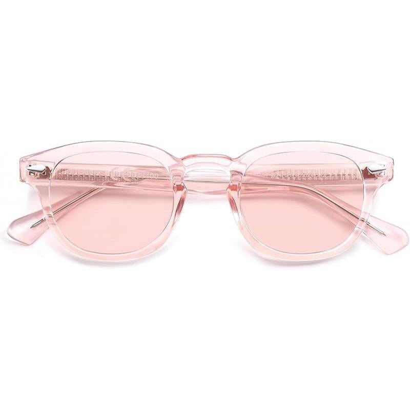Retro Small Round Sunglasses for Men and Women