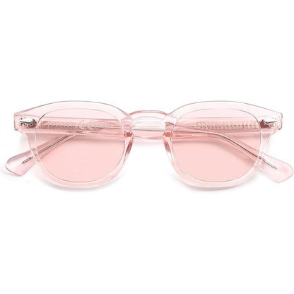 Retro Small Round Sunglasses for Men and Women