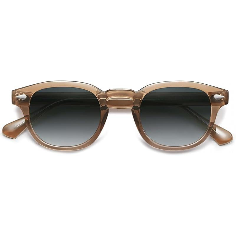 Retro Small Round Sunglasses for Men and Women