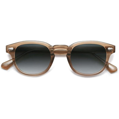 Retro Small Round Sunglasses for Men and Women