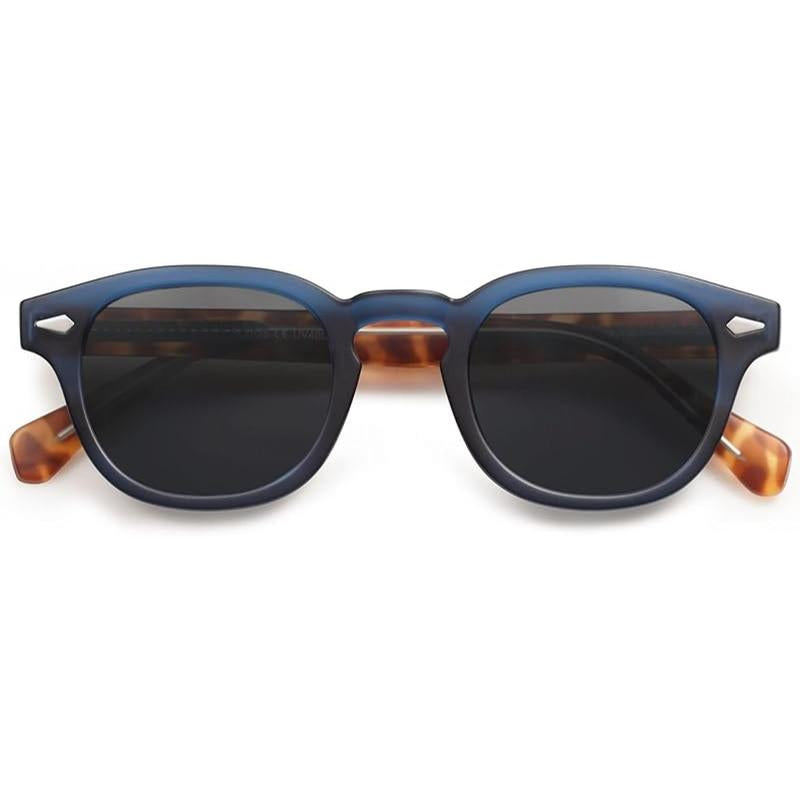 Retro Small Round Sunglasses for Men and Women