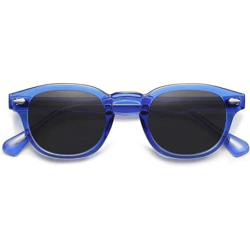 Retro Small Round Sunglasses for Men and Women
