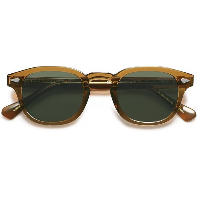 Retro Small Round Sunglasses for Men and Women