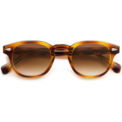 Retro Small Round Sunglasses for Men and Women