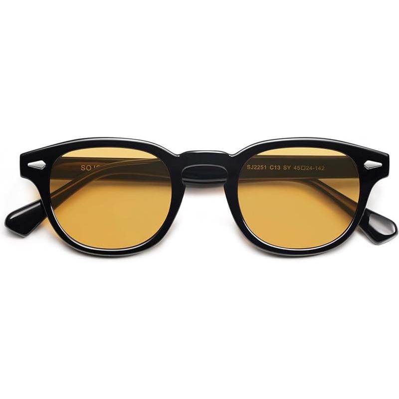 Retro Small Round Sunglasses for Men and Women
