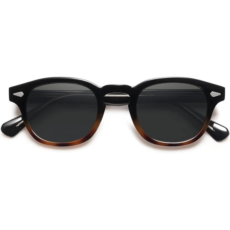 Retro Small Round Sunglasses for Men and Women
