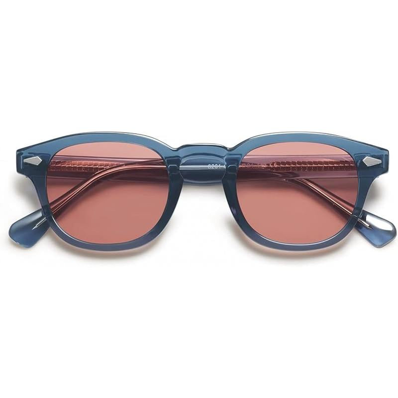 Retro Small Round Sunglasses for Men and Women