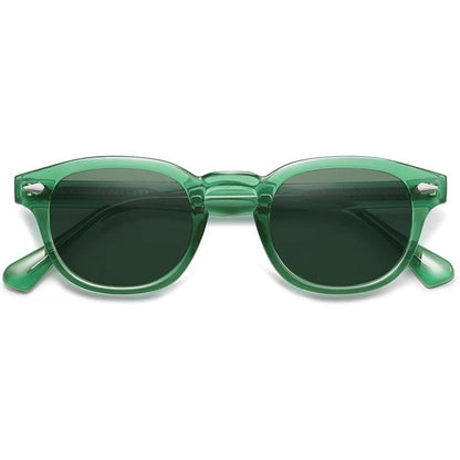 Retro Small Round Sunglasses for Men and Women