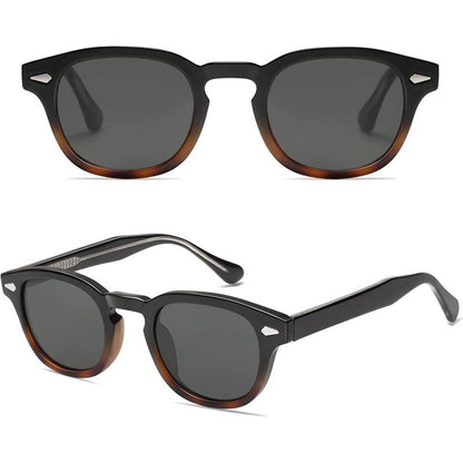 Retro Small Round Sunglasses for Men and Women