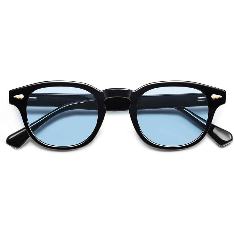 Retro Small Round Sunglasses for Men and Women