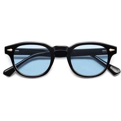 Retro Small Round Sunglasses for Men and Women